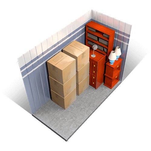 5x10 Storage Unit