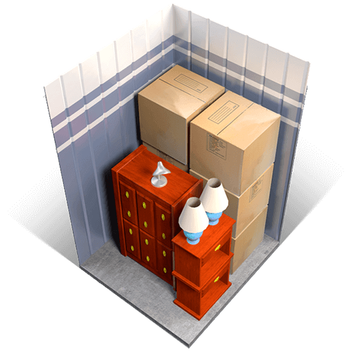 5x5 Storage Unit