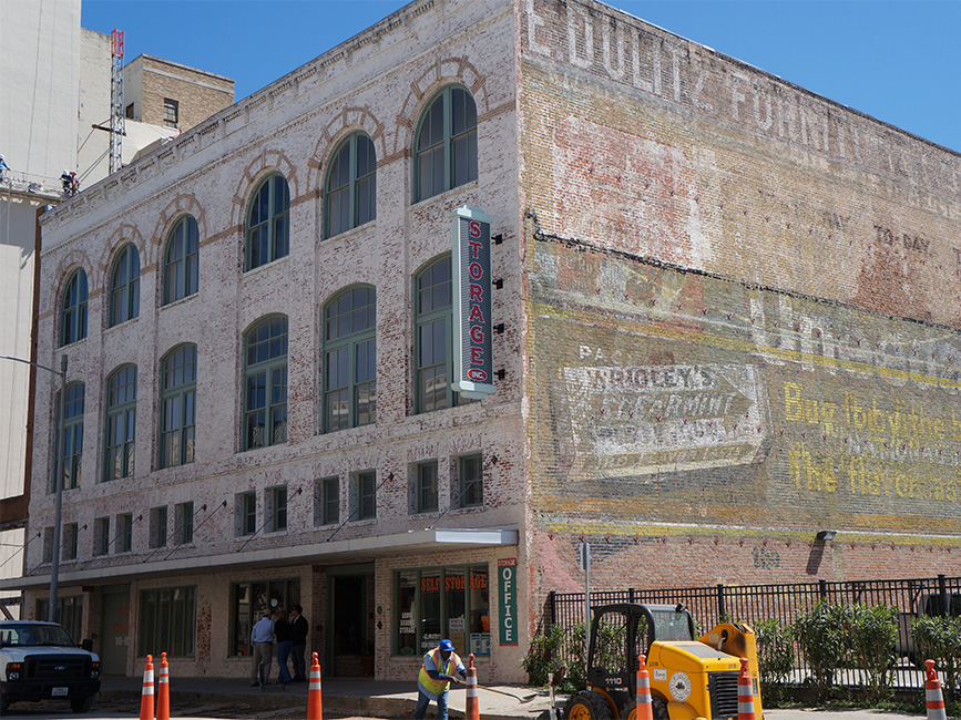 Self Storage in Texas Storage, Inc